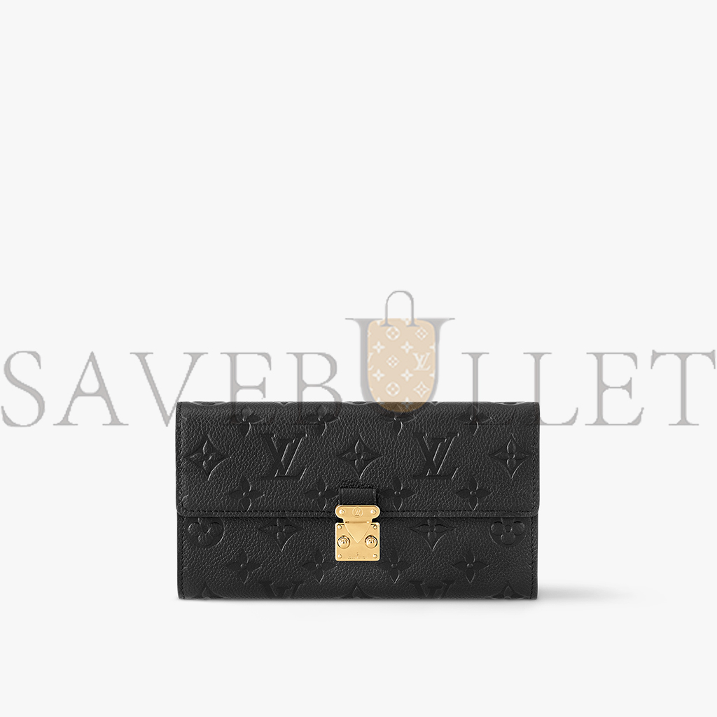 LOUIS VUITTON SARAH WALLET M82638 (19*11*3cm)